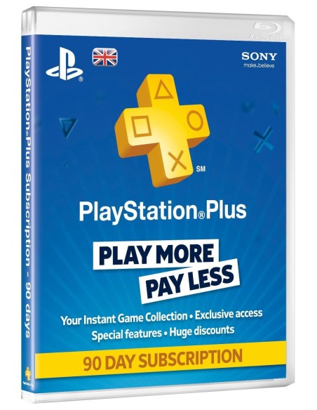 Sony PlayStation Plus PS4 Card  90 smart card