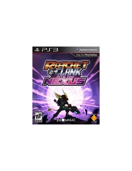 Sony Ratchet and Clank  Into the Nexus, PS3 Standard PlayStation 3