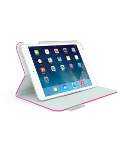 Logitech Folio Protective Case 20,1 cm (7.9") Custodia a libro Grigio, Rosa