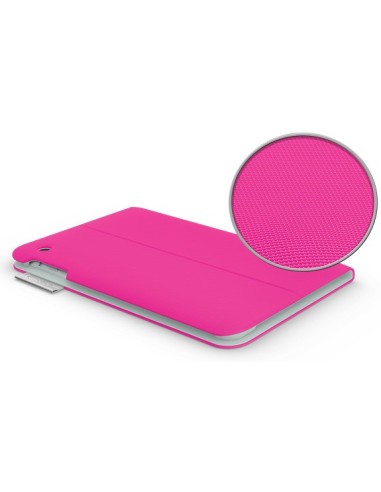 Logitech Folio Protective Case 20,1 cm (7.9") Custodia a libro Grigio, Rosa