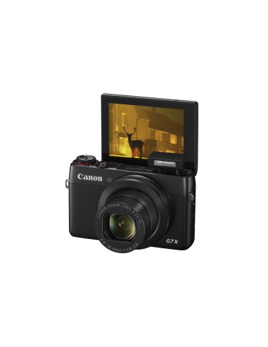 Canon PowerShot G7 X 1" Fotocamera compatta 20,2 MP CMOS 5472 x 3648 Pixel Nero