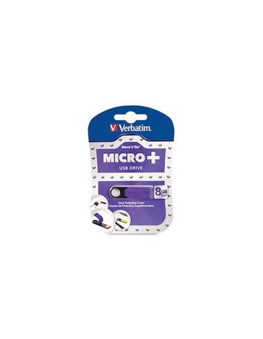 Verbatim Store 'n' Go 8GB unità flash USB USB tipo A 2.0 Viola