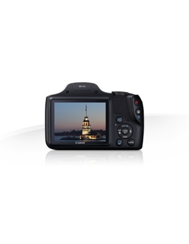 Canon PowerShot SX530 HS 1 2.3" Fotocamera Bridge 16 MP CMOS 4608 x 3456 Pixel Nero