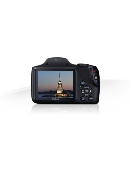 Canon PowerShot SX530 HS 1 2.3" Fotocamera Bridge 16 MP CMOS 4608 x 3456 Pixel Nero