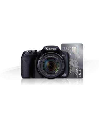 Canon PowerShot SX530 HS 1 2.3" Fotocamera Bridge 16 MP CMOS 4608 x 3456 Pixel Nero