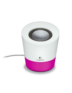 Logitech Z50 Multimedia Speaker Altoparlante portatile mono Magenta 10 W