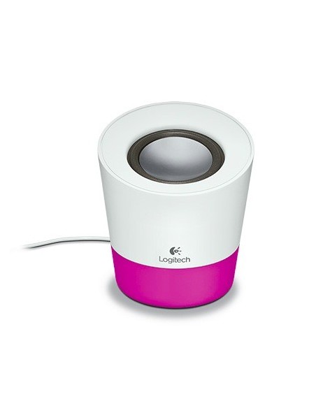 Logitech Z50 Multimedia Speaker Altoparlante portatile mono Magenta 10 W