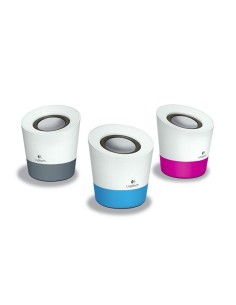 Logitech Z50 Multimedia Speaker Altoparlante portatile mono Magenta 10 W 2