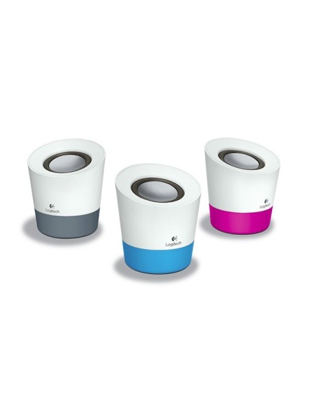 Logitech Z50 Multimedia Speaker Altoparlante portatile mono Magenta 10 W