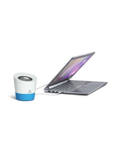 Logitech Z50 Multimedia Speaker Altoparlante portatile mono Magenta 10 W