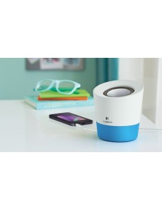 Logitech Z50 Multimedia Speaker Altoparlante portatile mono Blu 10 W