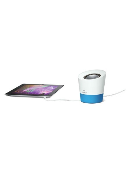 Logitech Z50 Multimedia Speaker Altoparlante portatile mono Blu 10 W