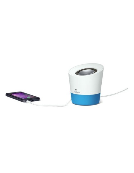 Logitech Z50 Multimedia Speaker Altoparlante portatile mono Blu 10 W