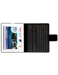 Verbatim 98044 tastiera per dispositivo mobile Grigio Bluetooth 2