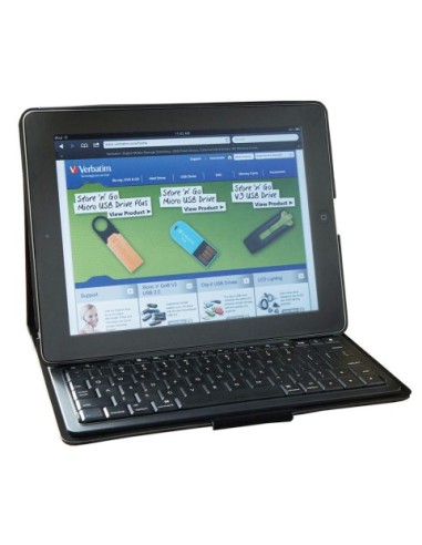 Verbatim 98044 tastiera per dispositivo mobile Grigio Bluetooth