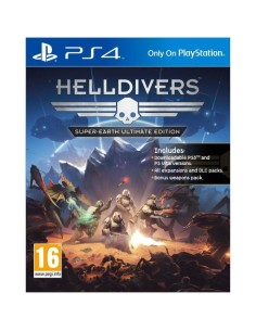 Sony Helldivers Super-Earth Ultimate, PS4 Standard+DLC PlayStation 4
