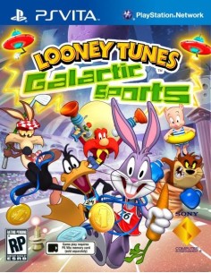 Sony Looney tunes galactic sports Standard ITA PlayStation Vita