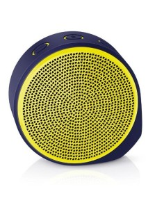 Logitech X100 Mobile Speaker Altoparlante portatile mono Giallo