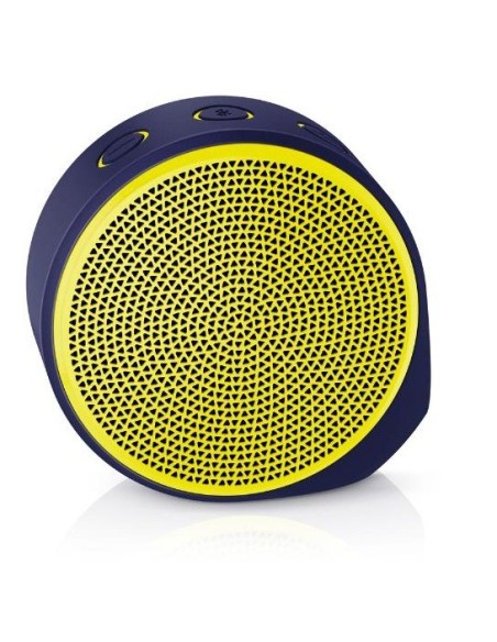 Logitech X100 Mobile Speaker Altoparlante portatile mono Giallo