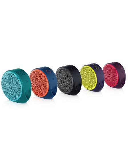 Logitech X100 Mobile Speaker Altoparlante portatile mono Rosso