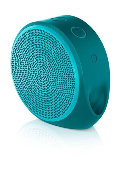 Logitech X100 Mobile Speaker Altoparlante portatile mono Nero, Verde