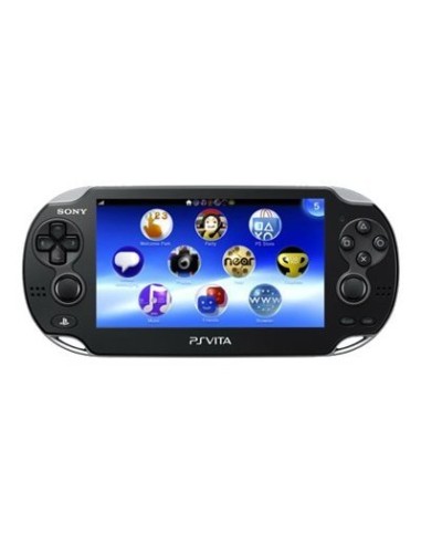 Sony Ps Vita 2016 + Phneas Ferb console da gioco portatile 12,7 cm (5") 1 GB Touch screen Wi-Fi Nero