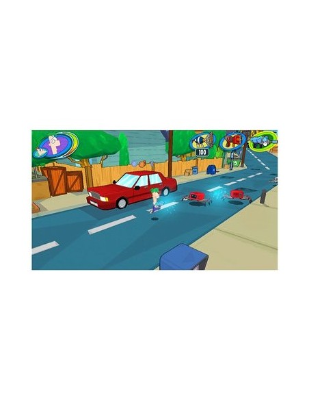 Sony Phineas & Ferb Giorno Dottor Doofenshmirtz, PS Vita
