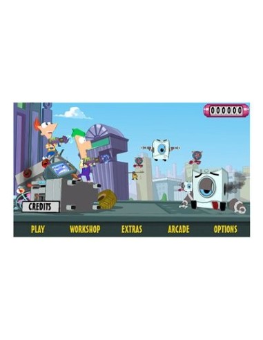 Sony Phineas & Ferb Giorno Dottor Doofenshmirtz, PS Vita