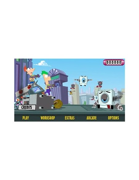 Sony Phineas & Ferb Giorno Dottor Doofenshmirtz, PS Vita