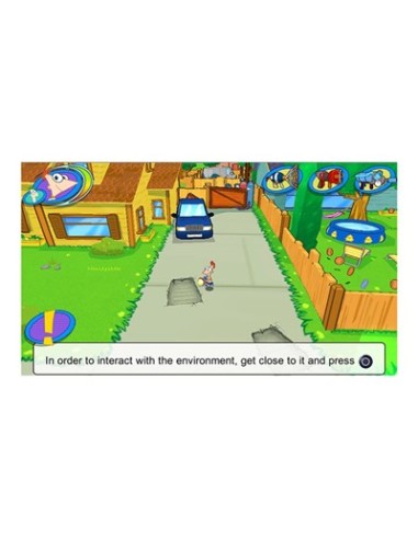 Sony Phineas & Ferb Giorno Dottor Doofenshmirtz, PS Vita