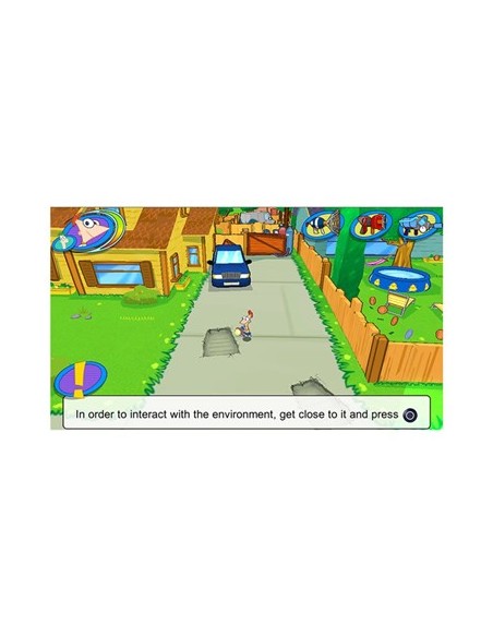 Sony Phineas & Ferb Giorno Dottor Doofenshmirtz, PS Vita
