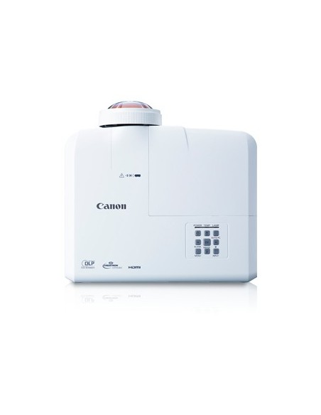 Canon LV X300ST videoproiettore Proiettore portatile 3000 ANSI lumen DLP XGA (1024x768) Bianco