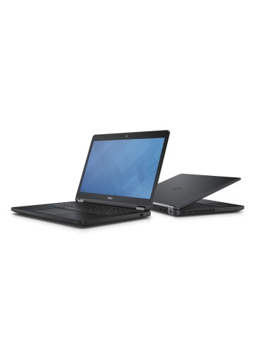 DELL Latitude E5450 Computer portatile 35,6 cm (14") Intel® Core™ i5 4 GB DDR3L-SDRAM 500 GB HDD Windows 7 Professional Nero