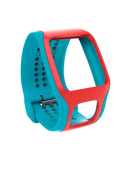 TomTom Cinturino regolabile - Cardio (Turchese Rosso)