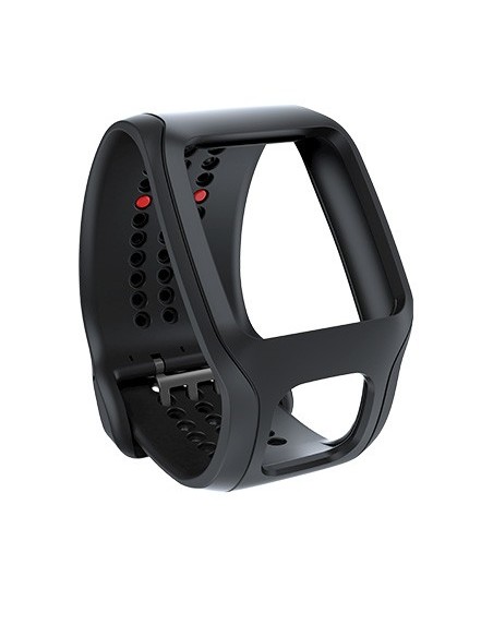 TomTom Cinturino regolabile - Cardio (Nero)