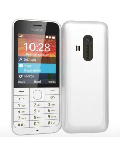 Microsoft Nokia 220 Dual SIM 6,1 cm (2.4") 83,4 g Bianco Telefono cellulare basico