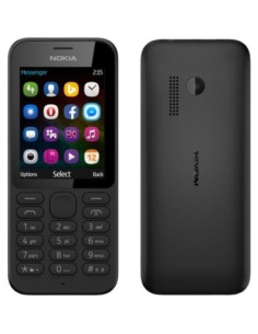 Microsoft Nokia 215 DUAL SIM 6,1 cm (2.4") 78,6 g Nero Telefono di livello base