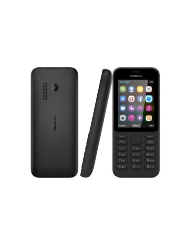 Microsoft Nokia 215 DUAL SIM 6,1 cm (2.4") 78,6 g Nero Telefono di livello base