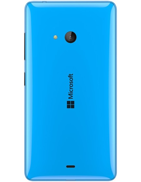 Microsoft Lumia 540 12,7 cm (5") Doppia SIM Windows Phone 8.1 3G Micro-USB B 1 GB 8 GB 2200 mAh Blu