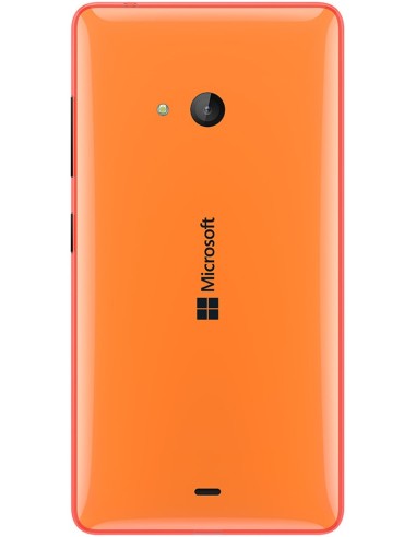 Microsoft Lumia 540 12,7 cm (5") Doppia SIM Windows Phone 8.1 3G Micro-USB 1 GB 8 GB 2200 mAh Arancione