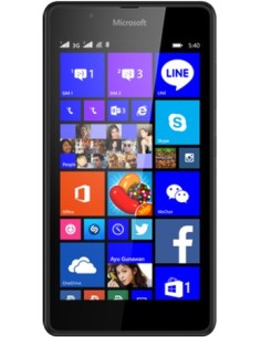 Microsoft Lumia 540 12,7 cm (5") Doppia SIM Windows Phone 8.1 3G Micro-USB B 1 GB 8 GB 2200 mAh Nero