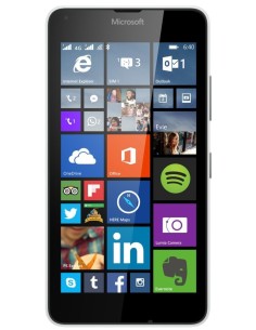 Microsoft Lumia 640 XL DS 14,5 cm (5.7") Doppia SIM Windows Phone 8.1 3G Micro-USB B 1 GB 8 GB 3000 mAh Bianco