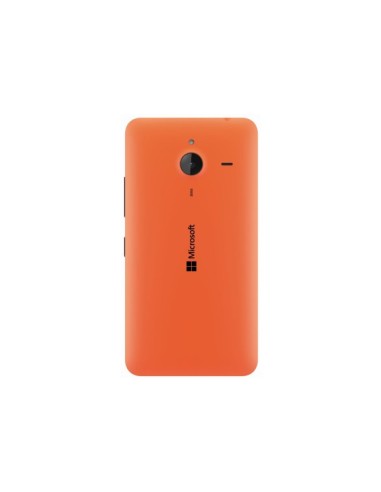 Microsoft Lumia 640 XL Dual SIM 14,5 cm (5.7") Doppia SIM Windows Phone 8.1 3G Micro-USB B 1 GB 8 GB 3000 mAh Arancione
