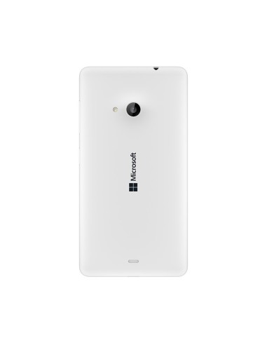 Microsoft Lumia 535 Dual SIM 12,7 cm (5") Doppia SIM Windows Phone 8.1 3G Micro-USB 1 GB 8 GB 1905 mAh Bianco