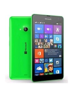 Microsoft Lumia 535 Dual SIM 12,7 cm (5") Doppia SIM Windows Phone 8.1 3G Micro-USB B 1 GB 8 GB 1905 mAh Verde