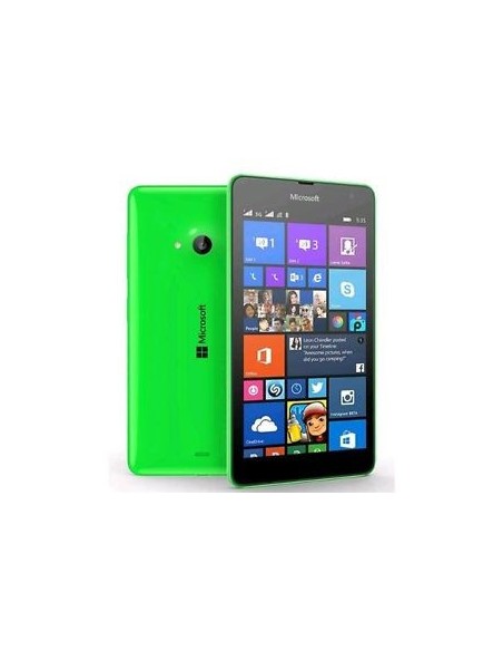 Microsoft Lumia 535 Dual SIM 12,7 cm (5") Doppia SIM Windows Phone 8.1 3G Micro-USB B 1 GB 8 GB 1905 mAh Verde