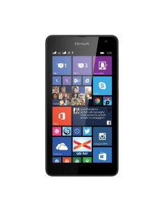 Microsoft Lumia 535 Dual SIM 12,7 cm (5") Doppia SIM Windows Phone 8.1 3G Micro-USB 1 GB 8 GB 1905 mAh Nero