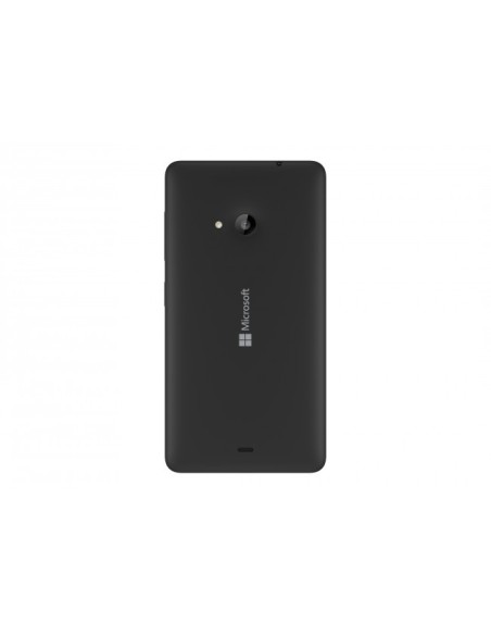 Microsoft Lumia 535 Dual SIM 12,7 cm (5") Doppia SIM Windows Phone 8.1 3G Micro-USB 1 GB 8 GB 1905 mAh Nero