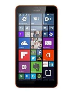 Microsoft Lumia 640 XL LTE Dual SIM 14,5 cm (5.7") Doppia SIM Windows Phone 8.1 4G Micro-USB 1 GB 8 GB 3000 mAh Arancione