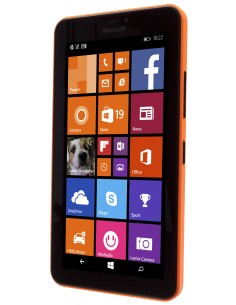 Microsoft Lumia 640 XL LTE Dual SIM 14,5 cm (5.7") Doppia SIM Windows Phone 8.1 4G Micro-USB 1 GB 8 GB 3000 mAh Arancione 2